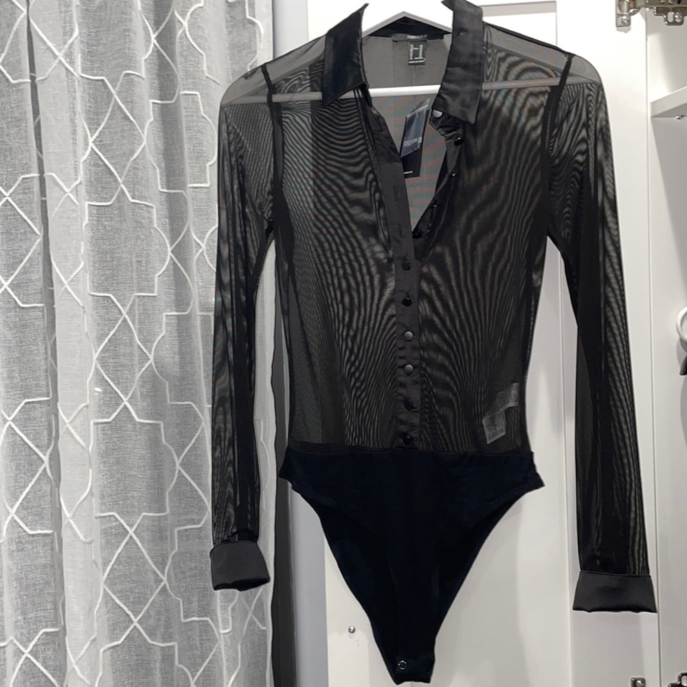 Sheer Bodysuit